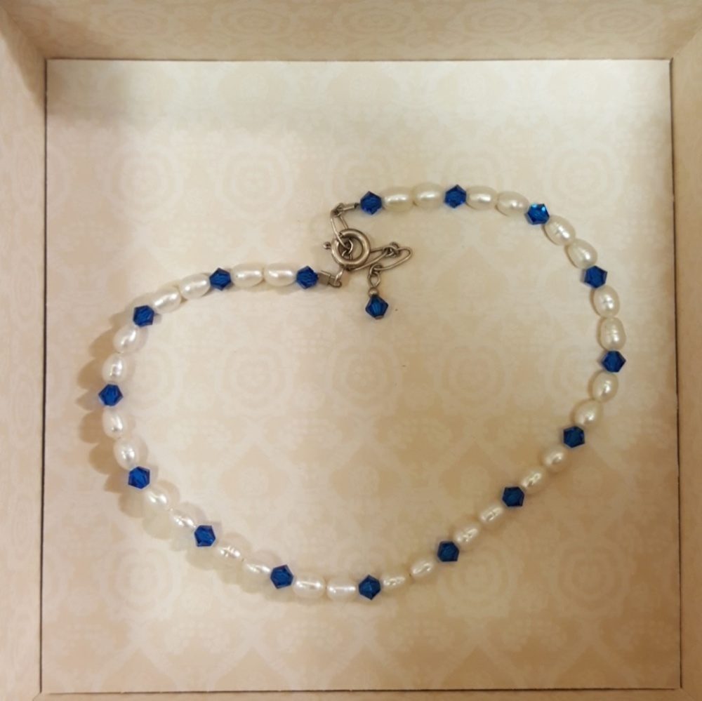 Anklet Trio - 2 are Sterling Silver 😊 - Picture 2 of 6